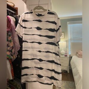 ATM Silk Tiedye Dress